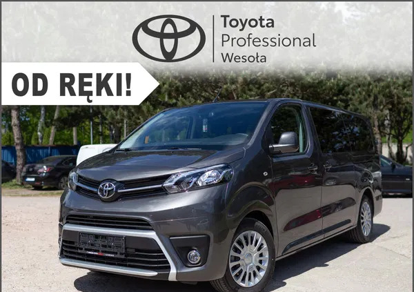 samochody osobowe Toyota Proace Verso cena 214000 przebieg: 5, rok produkcji 2024 z Stawiszyn